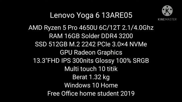 Hands on Lenovo Yoga 6 13ARE05 | Ryzen 5 Pro 4650U смотреть онлайн