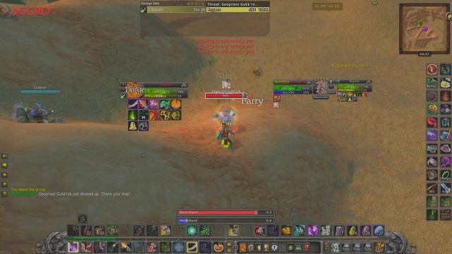 Level 1 Twink Vs Lvl 19 Rare Geopriest Gukk'rok [4K] - liféless смотреть онлайн