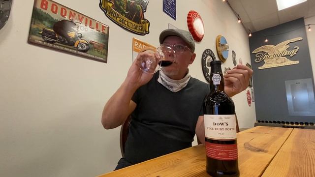 Dows Fine Ruby Port