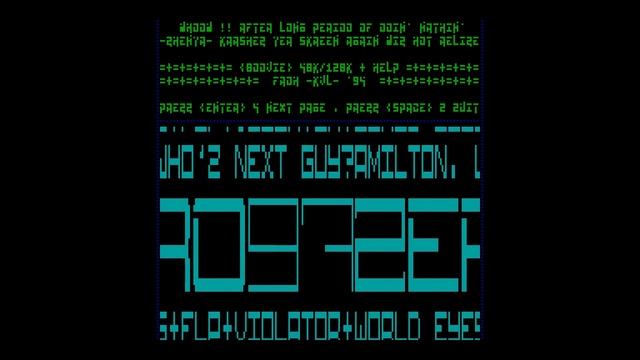 Boovie 1 Crack Intro - Zhenya'/Zero International Association [#zx spectrum] смотреть онлайн