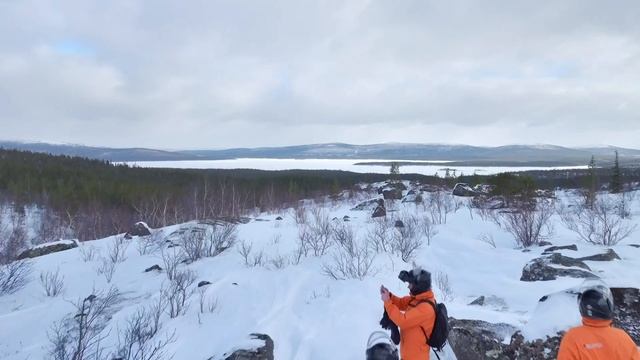 Снегоходные туры на Имандре смотреть онлайн