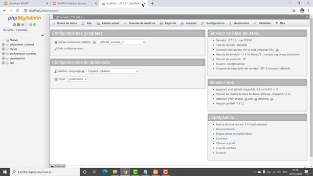 INSTALAR Y CONFIGURAR XAMPP SERVER EN WINDOWS смотреть онлайн