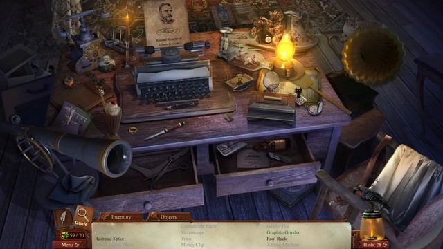 Midnight Mysteries 3 Devil on the Mississippi Full Walkthrough No Commentary смотреть онлайн