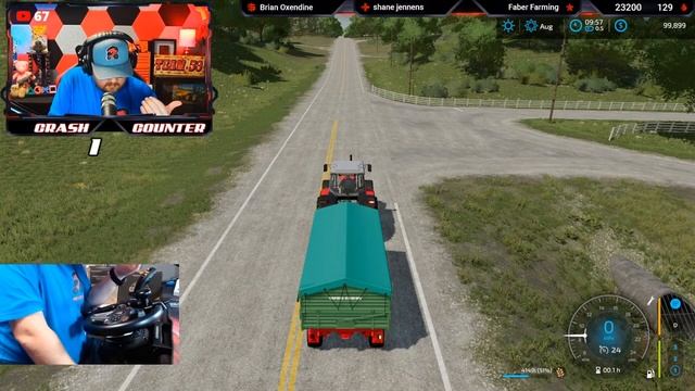 ? LIVE Thrustmaster FARMSTICK Testing