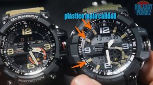 Casio GG 1000-1a5 Replica vs Original G Shock Mudmaster