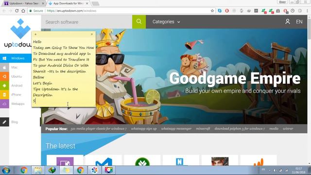 How to download Any Android APP Using PC смотреть онлайн