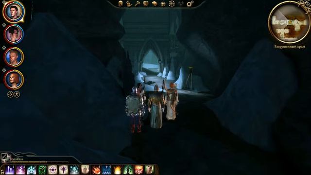 Баг на опыт в Dragon Age: Origins смотреть онлайн