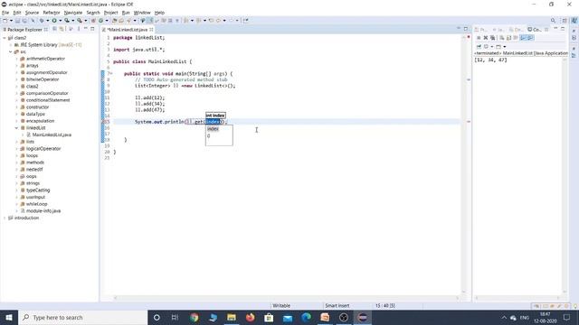 Linked List in java || Data Structure || Java Learn in Kannada || Java class-43 [Kannada] смотреть онлайн