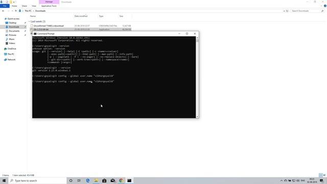 Java, Git and IDE setup смотреть онлайн