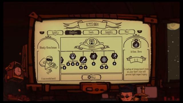 The Swindle - All abilities except hacking unlocked смотреть онлайн