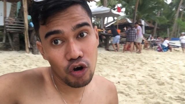 The White Sand Beach of Liloan, Southern Leyte | Crescent Beach Resort смотреть онлайн