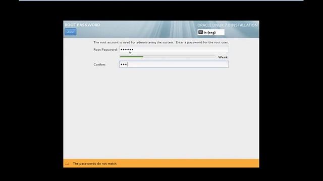 ORACLE TUTORIAL - How to install ORACLE LINUX-7 installation смотреть онлайн