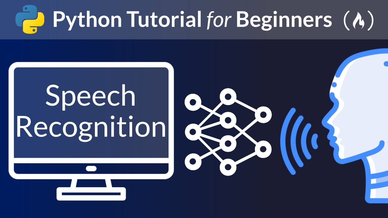 Python Speech Recognition Tutorial – Full Course for Beginners смотреть онлайн