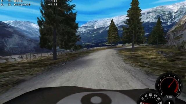 Ралли Трофи - Rally Trophy - прохождение - Ралли Швейцария - финал смотреть онлайн