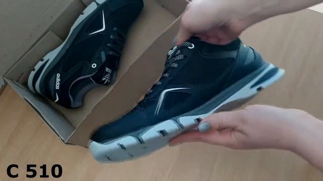 Мужские летние кроссовки сетка Adidas Tech Flex С 510 черные смотреть онлайн