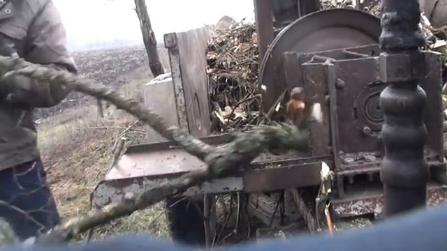 Вы не поверите на что способен мой измельчитель веток часть 1 смотреть онлайн