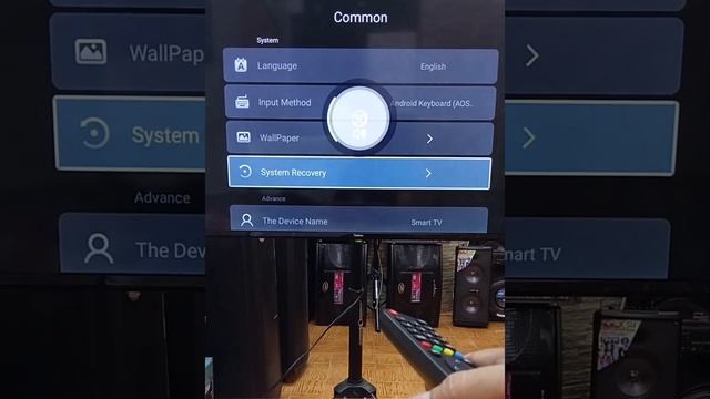 Paano Mag System Recovery Sa Astron Smart TV