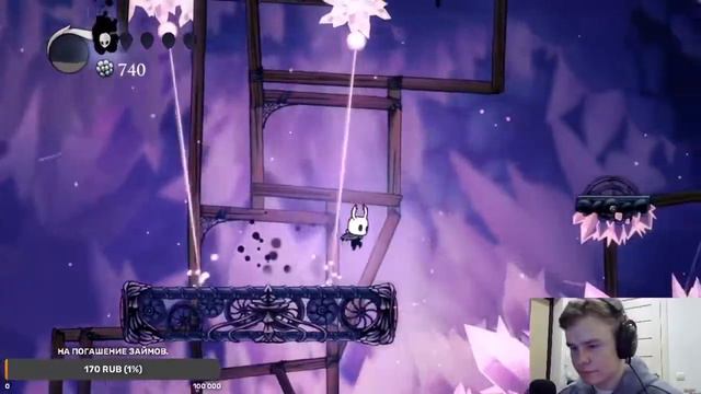 Много кристаллов - Hollow Knight #6 смотреть онлайн
