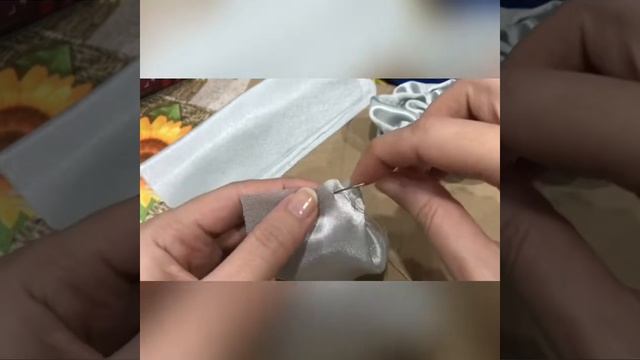 Как сшить простой и красивый цветок своими руками без швейной машинки смотреть онлайн