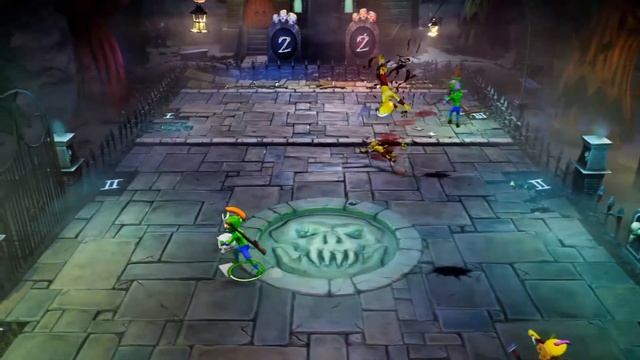3-on-3 Goblin-Killing game Graveball смотреть онлайн