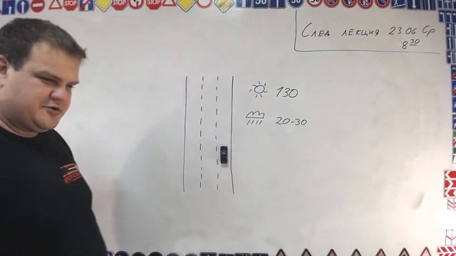 Тема 9: скорость движения ТС смотреть онлайн