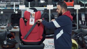Cybex Solution B i Fix – автокресло от 3 до 12 лет