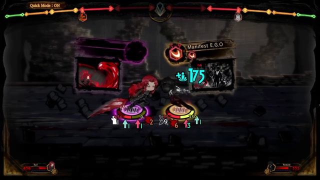 [Library Of Ruina] Full Power Roland Vs The Red Mist.