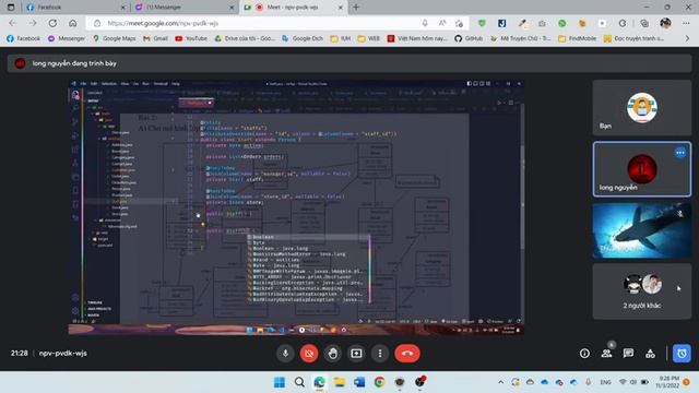 Ôn Tập Lập trình phân tán với công nghệ Java ( HIBERNATE ORM ) IUH - AECAYKHE смотреть онлайн