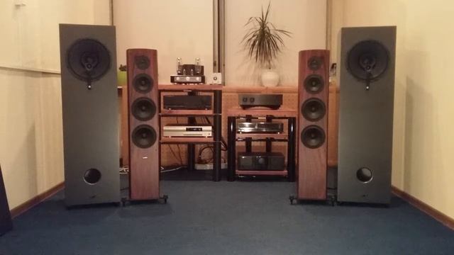 AUDIO EPILOG Prime MK II, WLM Passionata (300B), HARMAN KARDON HD 7725 video 1 смотреть онлайн