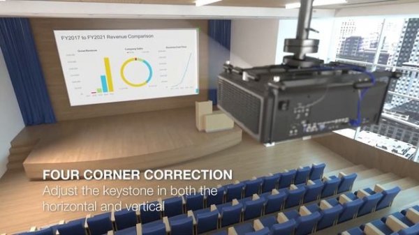 Optoma ZU920T || ZU920TST Laser Projectors.