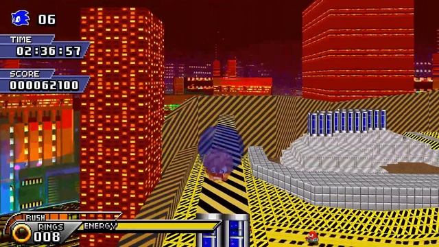 Sonic Frontiers Recreated In Sonic Robo Blast 2 смотреть онлайн