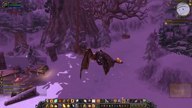 Quest 2072: Winterfall Activity (WoW, human, paladin) смотреть онлайн