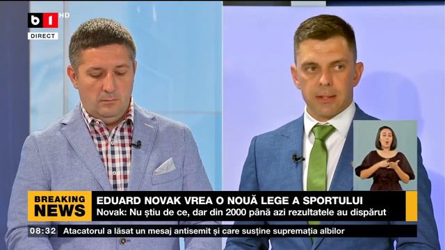 EDUARD NOVAK VREA O NOUĂ LEGE A SPORTULUI_Știri B1_16 mai 2022 смотреть онлайн