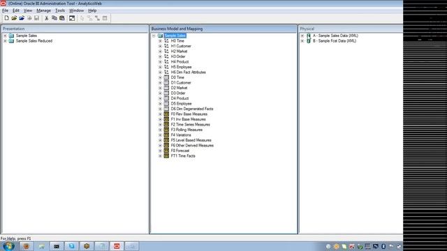 OBIEE 11g Tutorials for Beginners | Oracle BI Video Tutorials - Part 14 смотреть онлайн