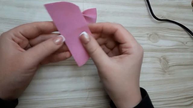 Бантики из фоамирана смотреть онлайн