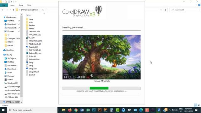 How to Fix & Crack CorelDRAW X8 Graphics Suite Installation Error (Complete Tutorial) смотреть онлайн