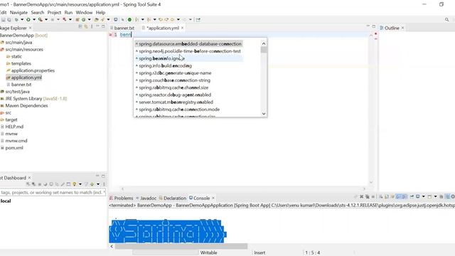 Spring Boot Banner In Telugu смотреть онлайн