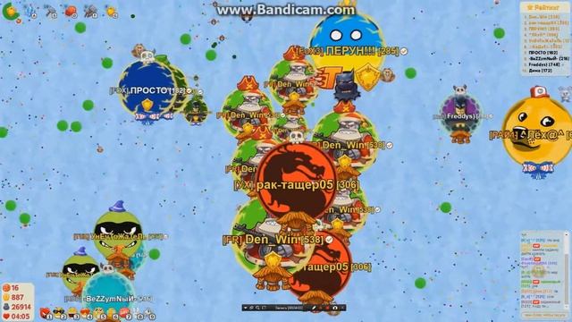 Голодные Игры - круче агарио | БОРОДА ВИКИНГА!!!!