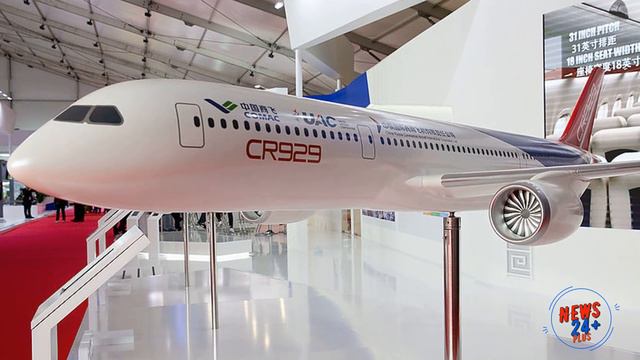 Cерийное производство авиалайнера CR929 еще не началось Россия уже извлекает финансовую выгоду смотреть онлайн