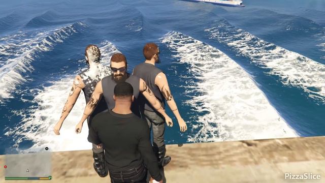 GTA 5 Epic Ragdoll Fails • vol.122 (Jumps, Falls) смотреть онлайн