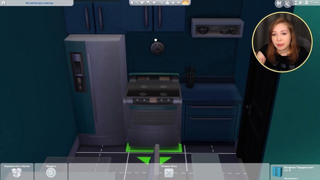 КАКОЙ МАЛЕНЬКИЙ! ДОМИК 5х5 [The Sims 4] смотреть онлайн