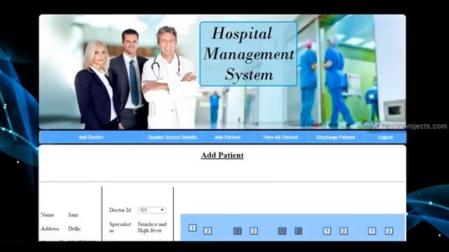 Hospital Management System смотреть онлайн