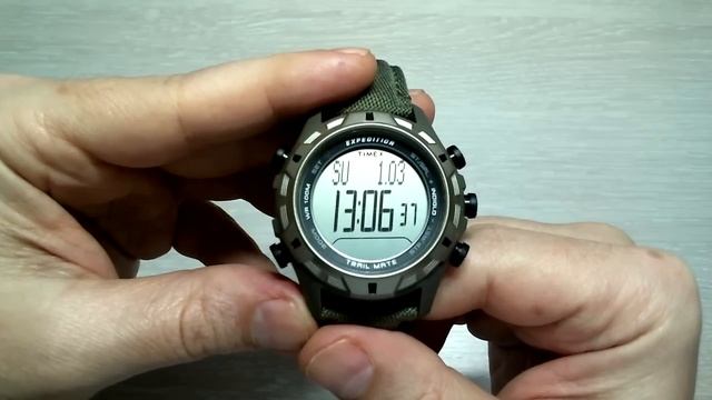 Timex T49846 Expedition Trail Mate Watch