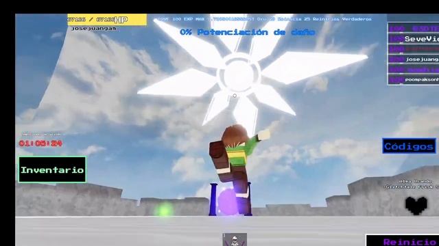 roblox [RE-OPENED] Classic Undertale: Last Reset смотреть онлайн