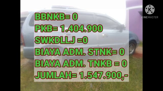 Pajak Mobil Hyundai Trajet 2003 MT 2.0cc смотреть онлайн