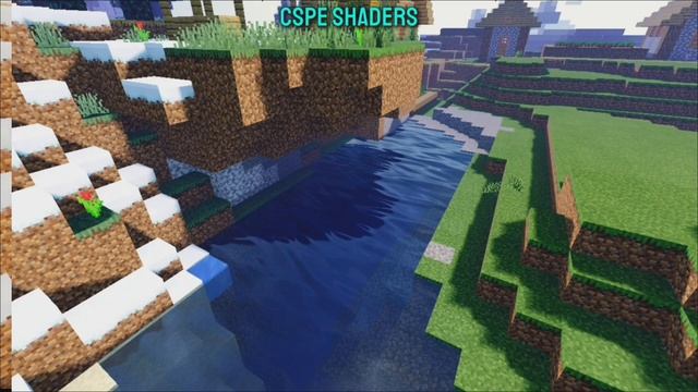 BSBE vs CSPE - SHADERS Minecraft PE 1.18 Ultra Realisitc смотреть онлайн