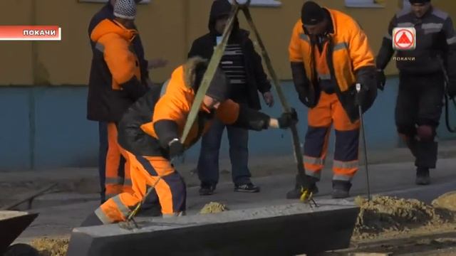 Замена канализационных сетей. смотреть онлайн