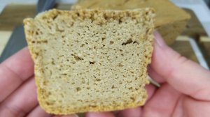 Ешь и Худей! Вкусный Быстрый Хлеб без глютена.