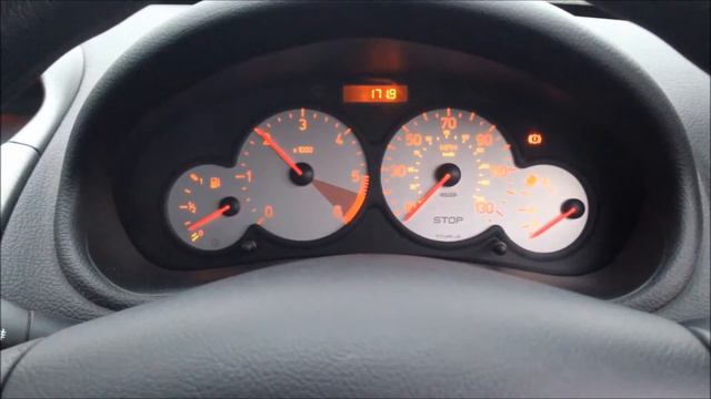 Peugeot 206 1.4 HDi Engine Sound Demo смотреть онлайн
