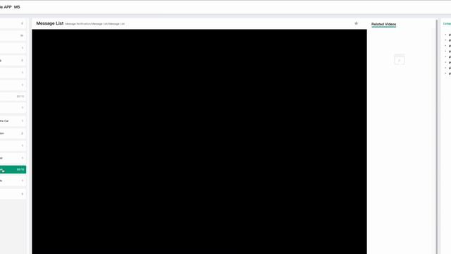 AITO M5 Vehicle mobile APP view смотреть онлайн